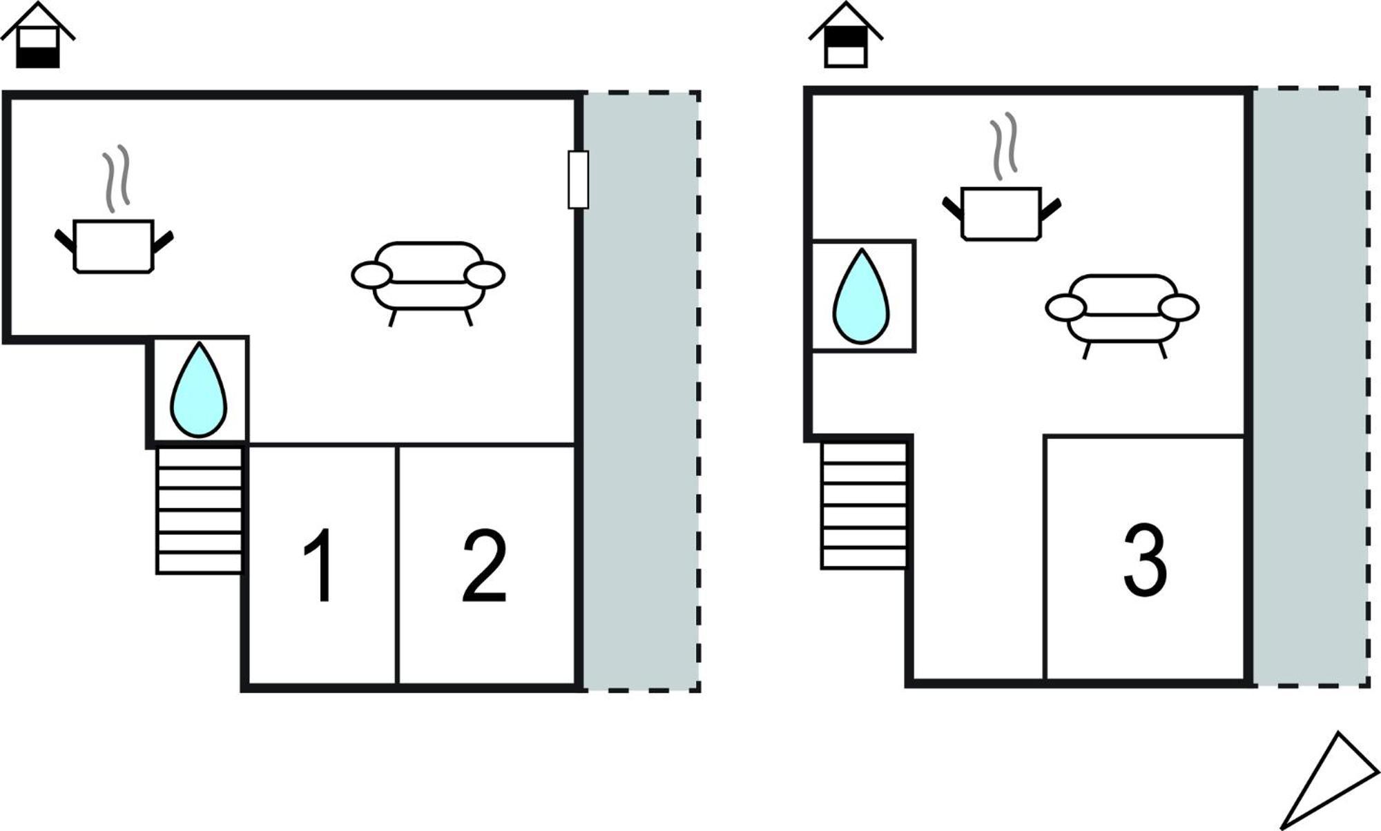 Cozy Home In Vrsi With Wifi Εξωτερικό φωτογραφία
