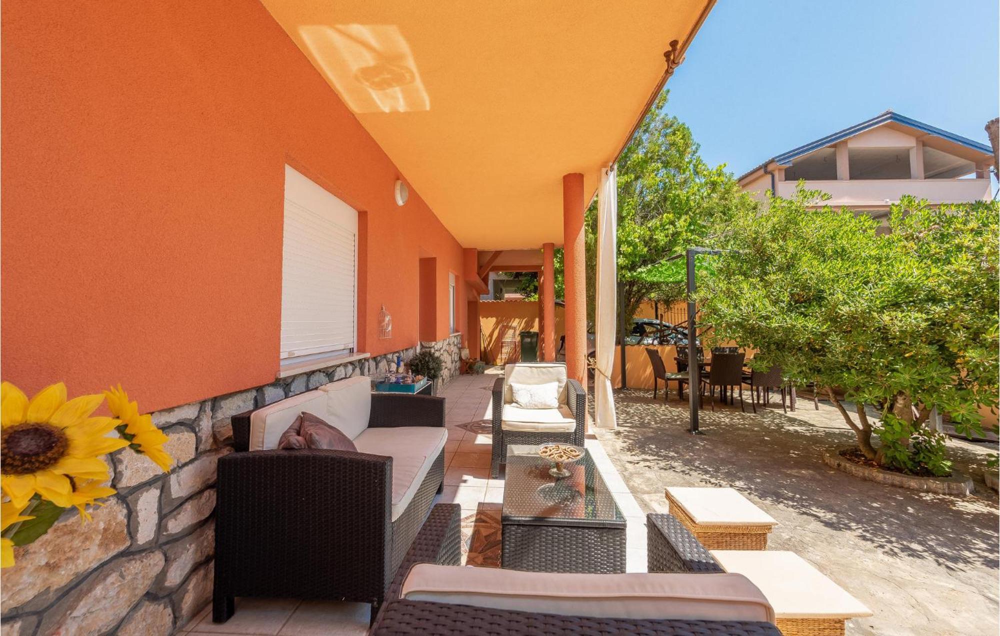 Cozy Home In Vrsi With Wifi Εξωτερικό φωτογραφία